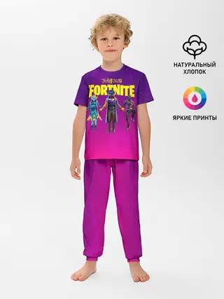 Детская пижама с брюками / TRAVIS SCOTT+FORTNITE