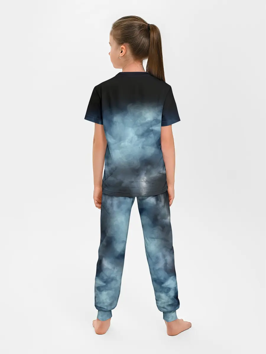 Детская пижама с брюками / Man фура