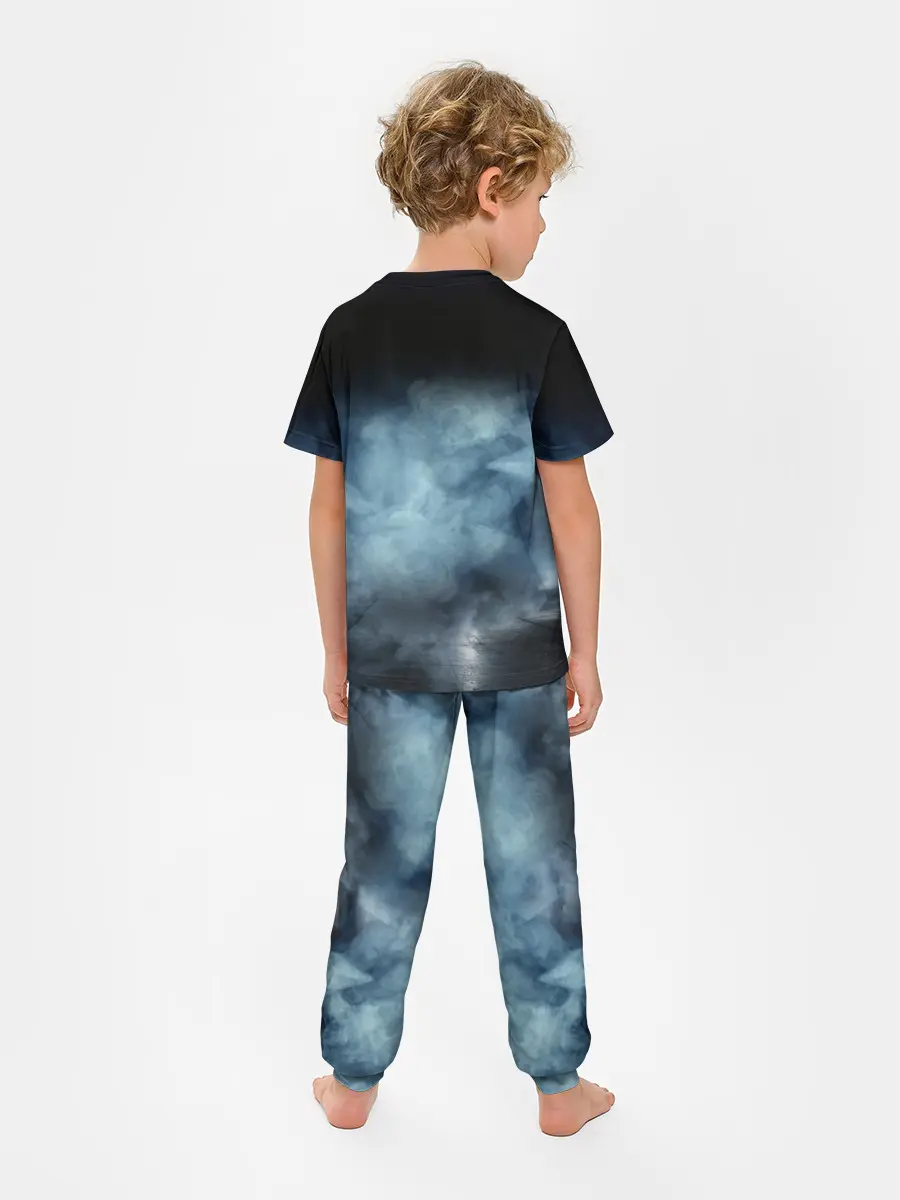 Детская пижама с брюками / Man фура