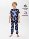 Детская пижама с брюками / Незабудки