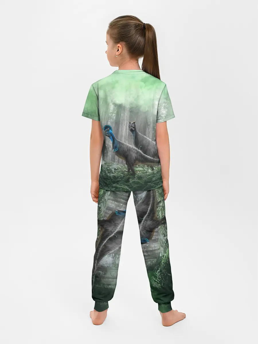 Детская пижама с брюками / Jurassic World | Мир Юрского периода