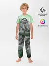 Детская пижама с брюками / Jurassic World | Мир Юрского периода