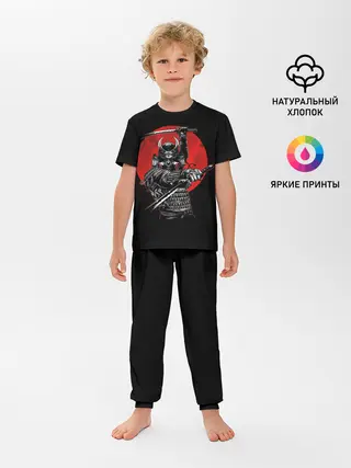 Детская пижама с брюками / Samurai