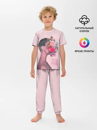 Детская пижама с брюками / Trap Paris