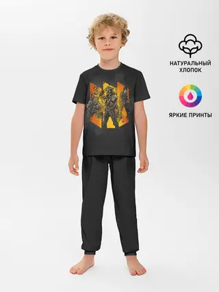 Детская пижама с брюками / АПЕКС Команда
