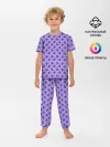 Детская пижама с брюками / ГОДЖО САТОРУ | GOJO SATORU