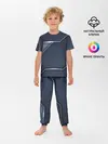Детская пижама с брюками / Металлическая 3D основа
