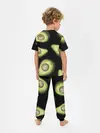 Детская пижама с брюками / Авокадо