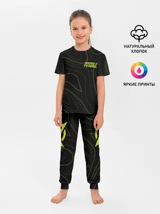 Детская пижама с брюками / Ninjas In Pyjamas