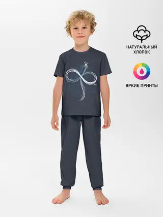 Детская пижама с брюками / Сотня