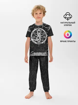 Детская пижама с брюками / Слипкнот 1995 | Rock