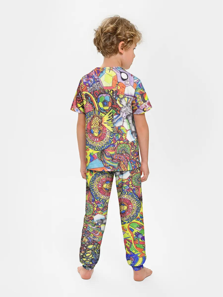 Детская пижама с брюками / ПСИХОДЕЛИКА / PSYHODELICA
