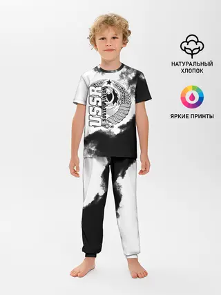 Детская пижама с брюками / СССР