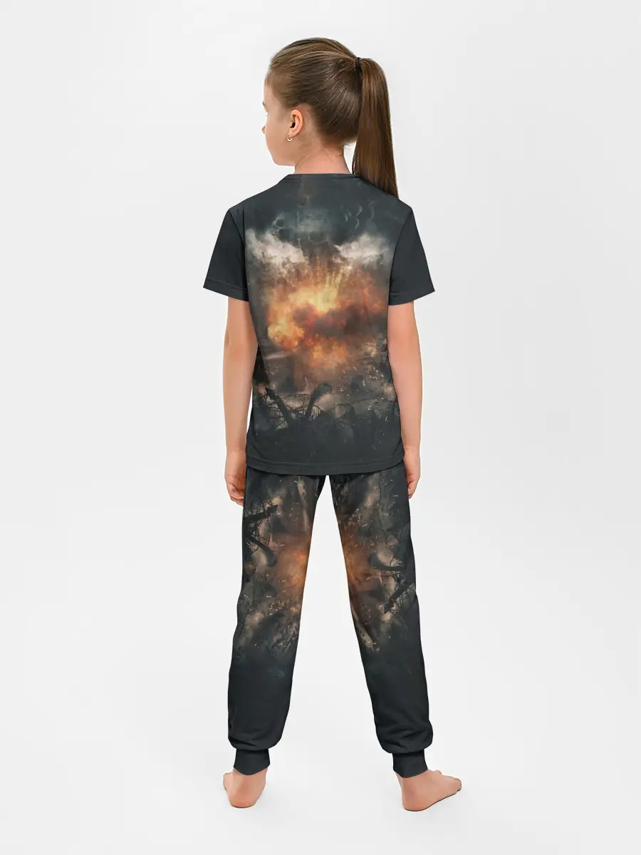 Детская пижама с брюками / Sabaton Band