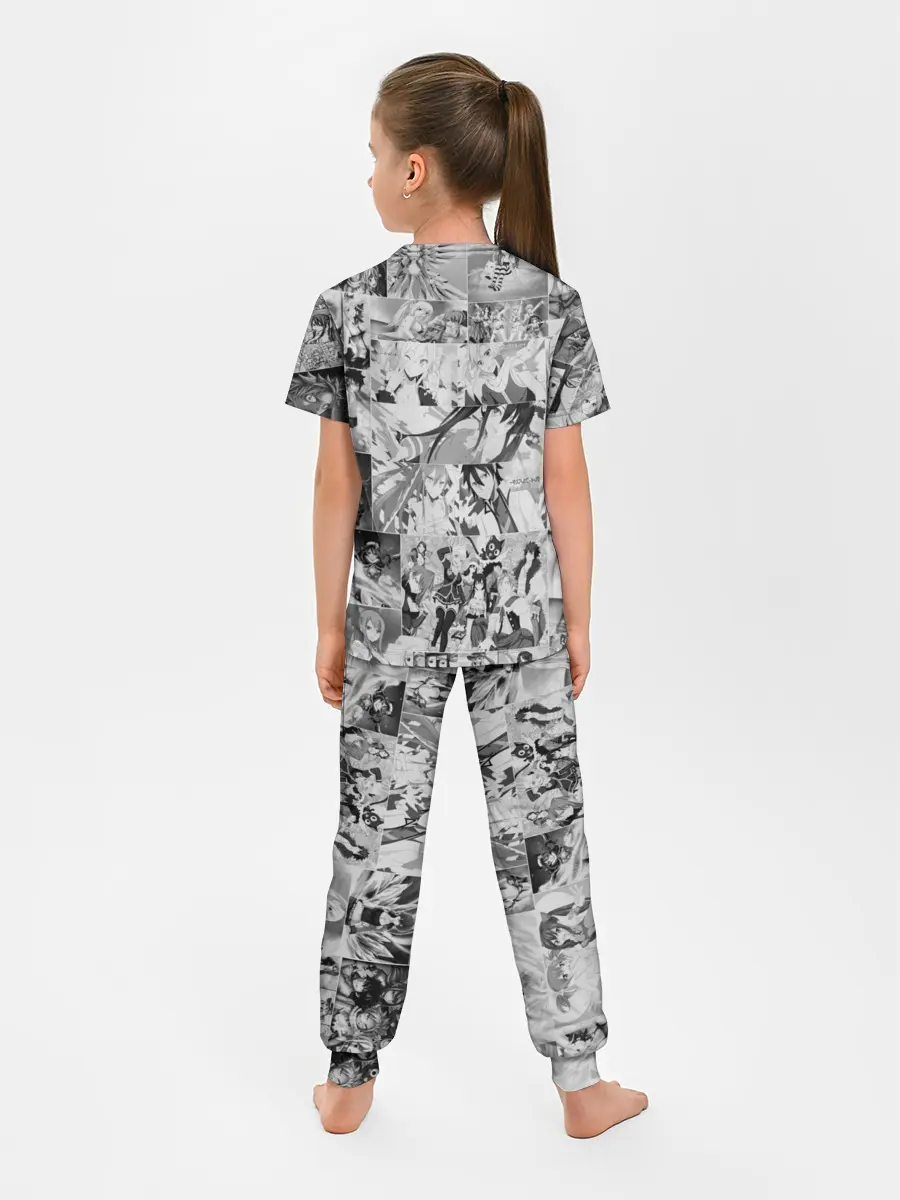 Детская пижама с брюками / Все герои Фейри Тейл