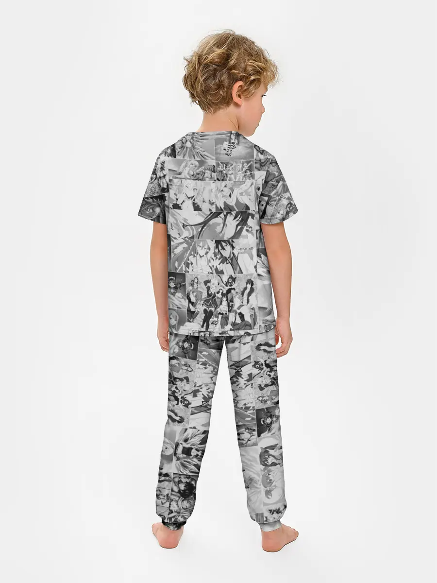 Детская пижама с брюками / Все герои Фейри Тейл