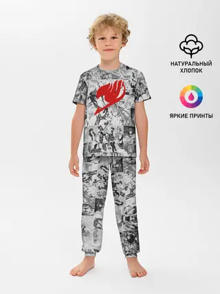 Детская пижама с брюками / Все герои Фейри Тейл