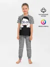 Детская пижама с брюками / Fashion girl