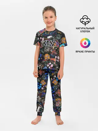 Детская пижама с брюками / Дискография KISS