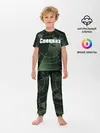 Детская пижама с брюками / Спецназ