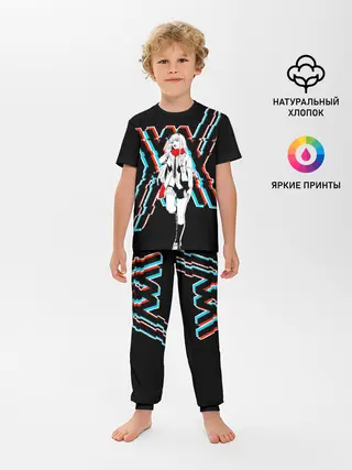 Детская пижама с брюками / Любимый во Франксе: XX