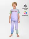 Детская пижама с брюками / TOYOTA | ТОЕТА