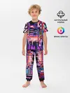 Детская пижама с брюками / Переулок Токио