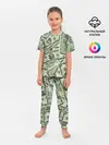 Детская пижама с брюками / Доллар