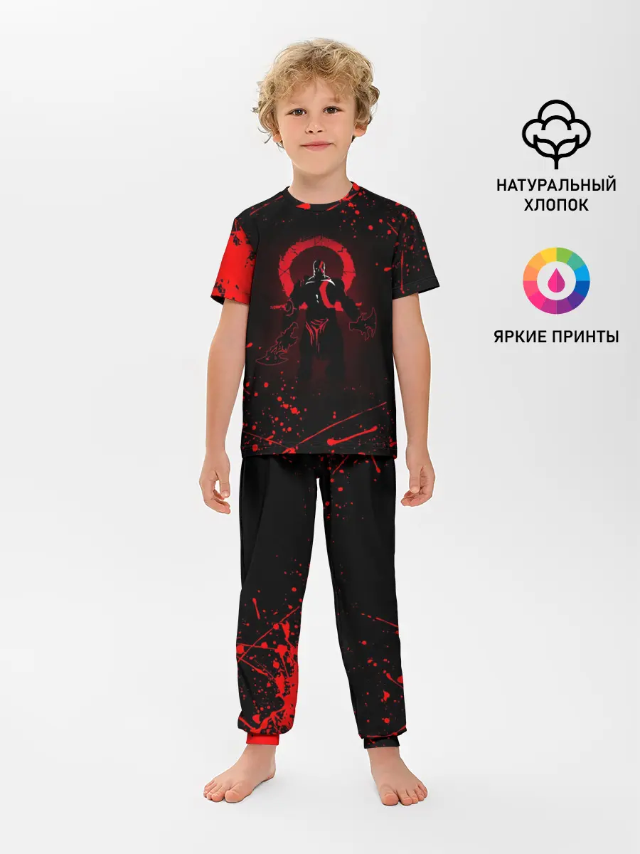 Детская пижама с брюками / GOD OF WAR