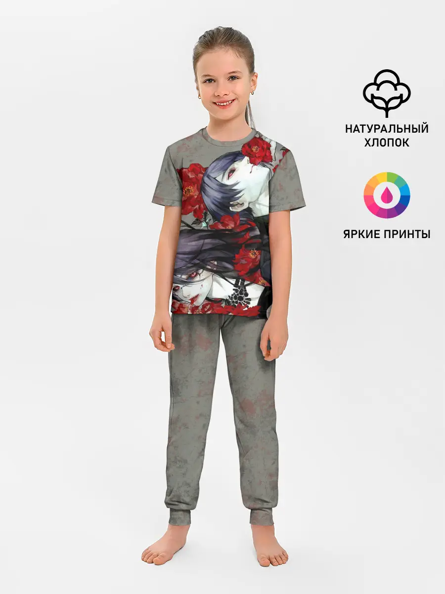 Детская пижама с брюками / Токийский Гуль