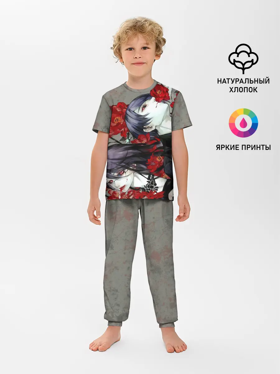 Детская пижама с брюками / Токийский Гуль