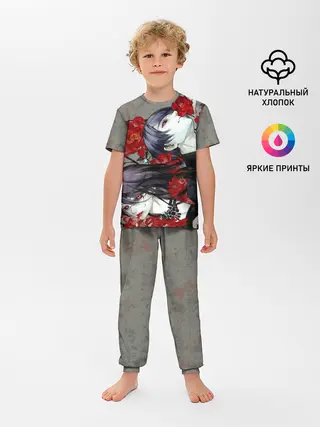Детская пижама с брюками / Токийский Гуль