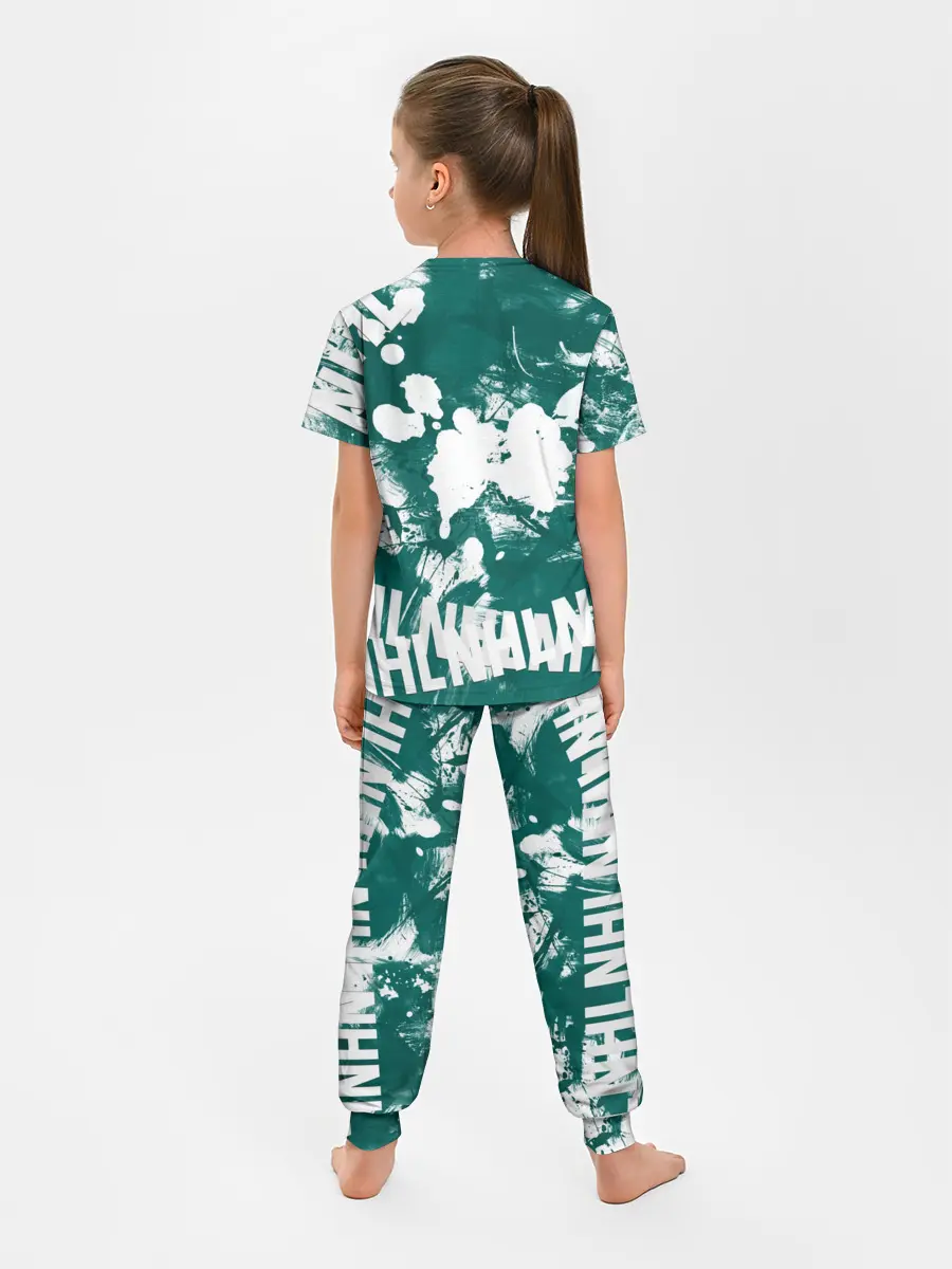 Детская пижама с брюками / Анахайм Дакс | Anaheim Ducks