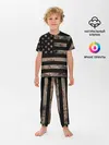 Детская пижама с брюками / American Flag Camo