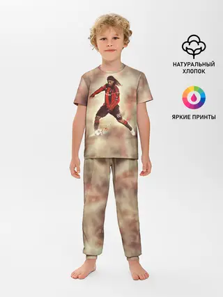 Детская пижама с брюками / Ronaldinho