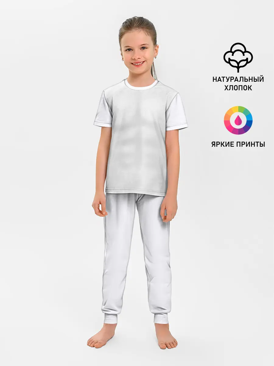 Детская пижама с брюками / Торсс