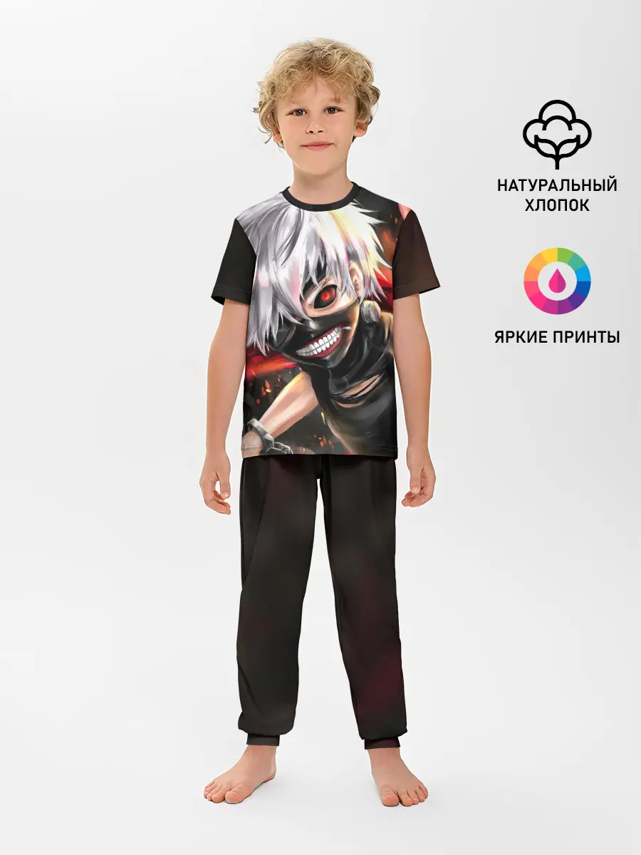 Детская пижама с брюками / Tokyo Ghoul