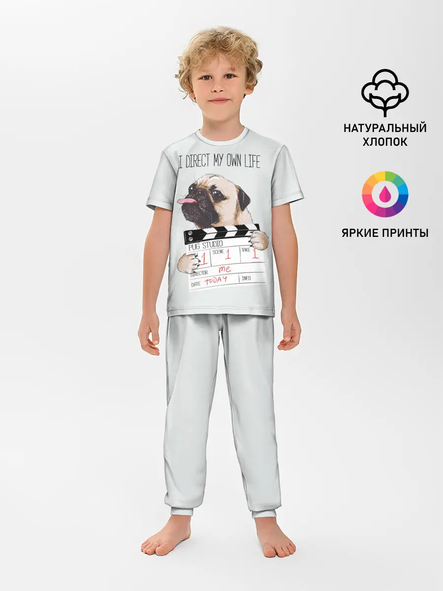 Детская пижама с брюками / I direct my own life