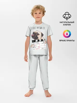 Детская пижама с брюками / I direct my own life