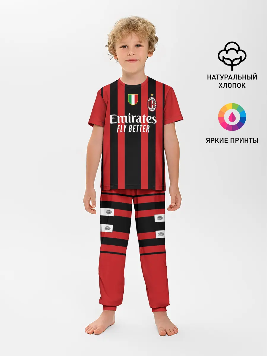 Детская пижама с брюками / Ибрагимович Милан 2021/2022