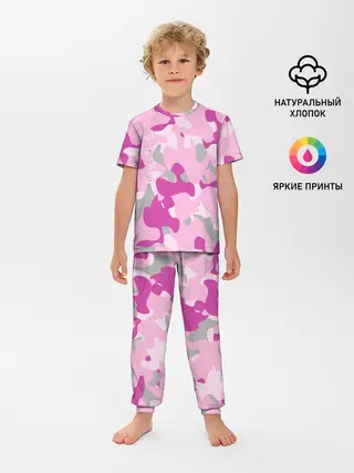 Детская пижама с брюками / Lil PEEP Cry baby