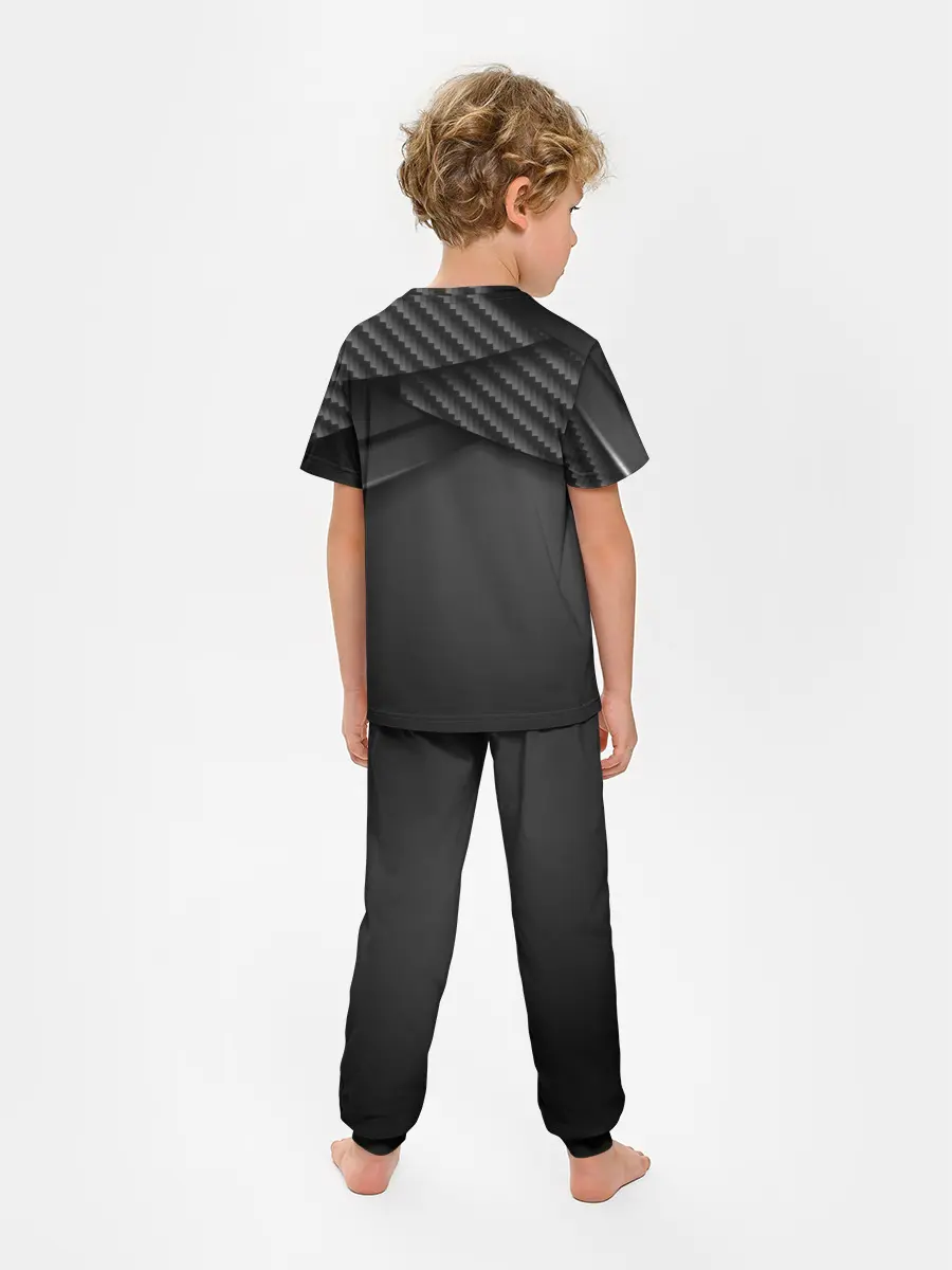 Детская пижама с брюками / Mercedes-AMG