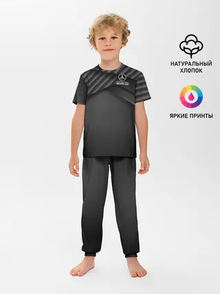 Детская пижама с брюками / Mercedes-AMG