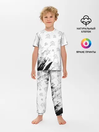 Детская пижама с брюками / USSR / СССР