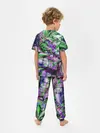 Детская пижама с брюками / Граффити на стене