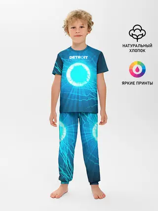 Детская пижама с брюками / Detroit: Вecome Human