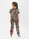 Детская пижама с брюками / Самурай