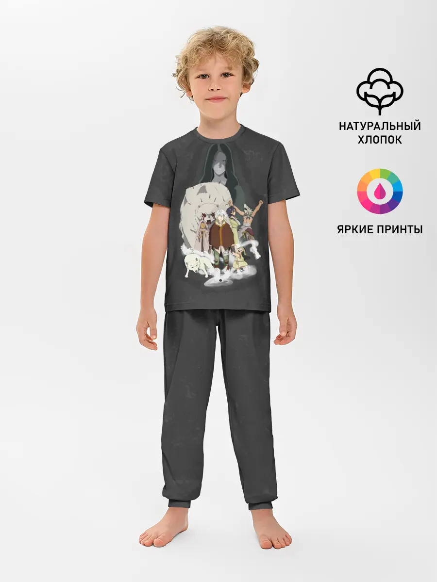 Детская пижама с брюками / для тебя бессмертный Фуши