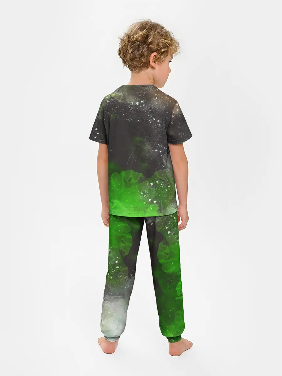 Детская пижама с брюками / BILLIE EILISH | БИЛЛИ АЙЛИШ