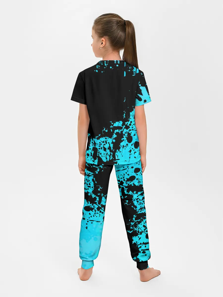 Детская пижама с брюками / ВДВ